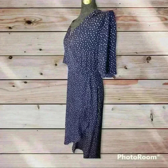 Studio‎ B By Bobeau Wrap Dress Size Small, Clothing Women's Casual - Picture 1 of 7